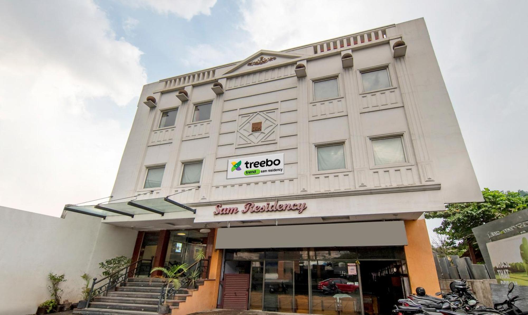 Treebo Sam Residency Coimbatore Exterior photo