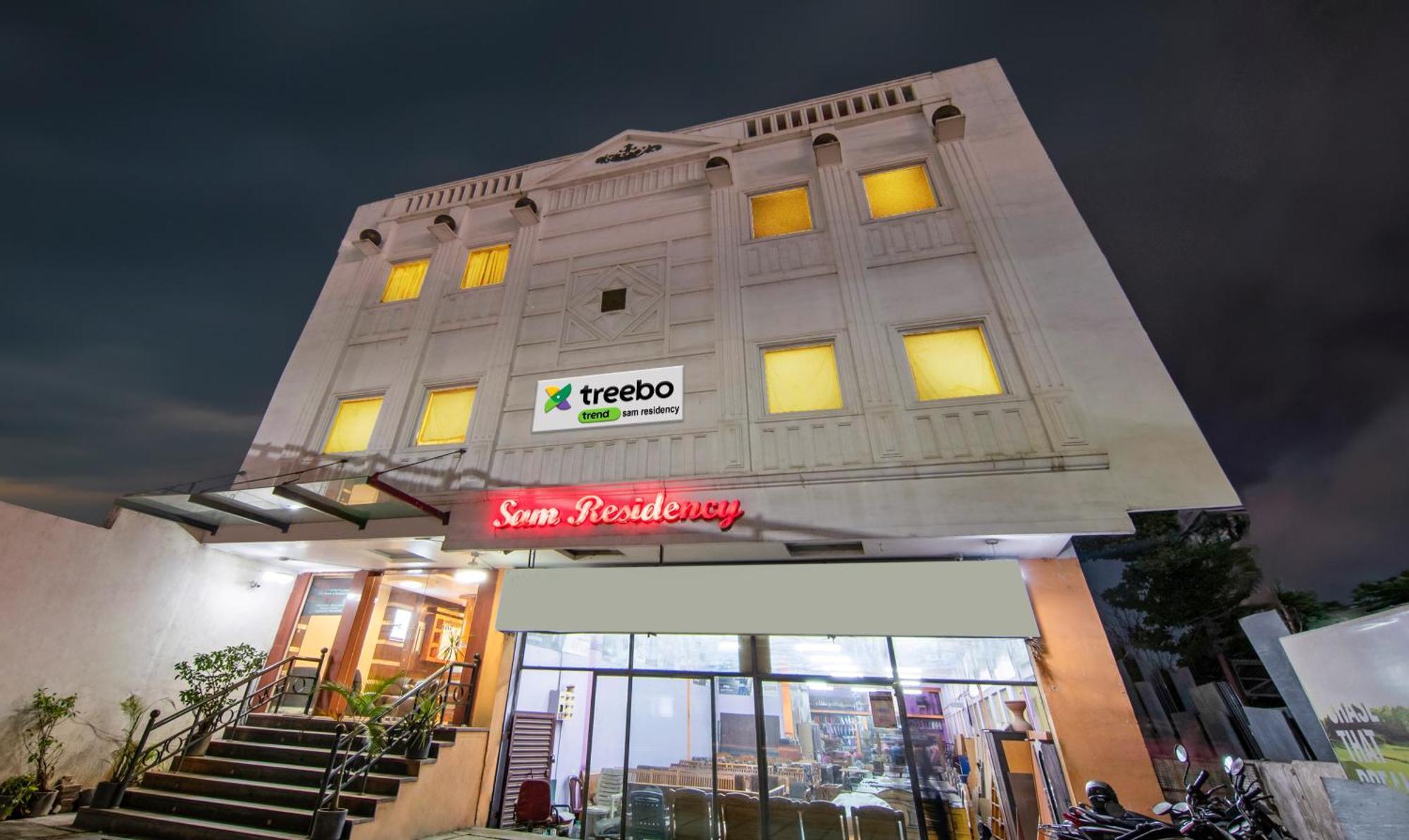 Treebo Sam Residency Coimbatore Exterior photo